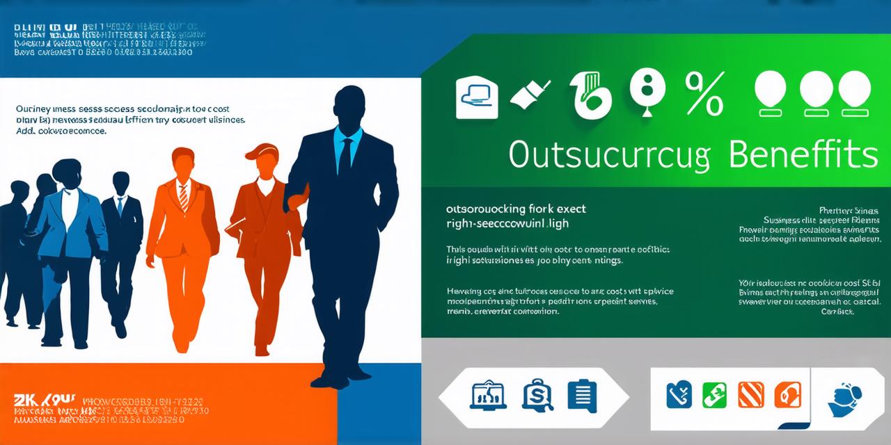 Benefits of outsourcing for businesses