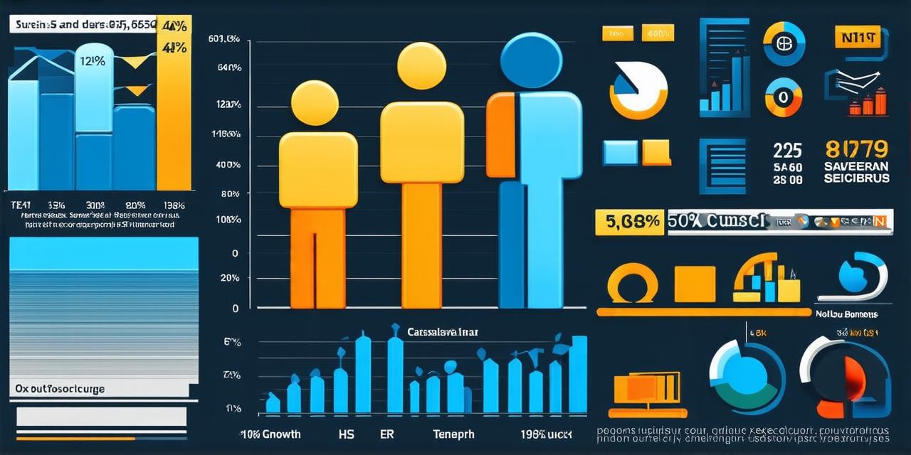 Market size of HR outsourcing