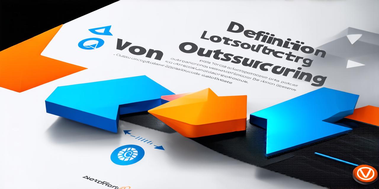 Definition von Outsourcing auf Deutsch