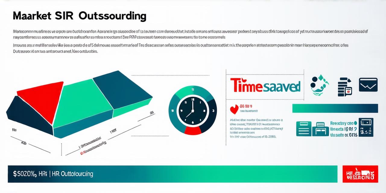 Market size of HR outsourcing