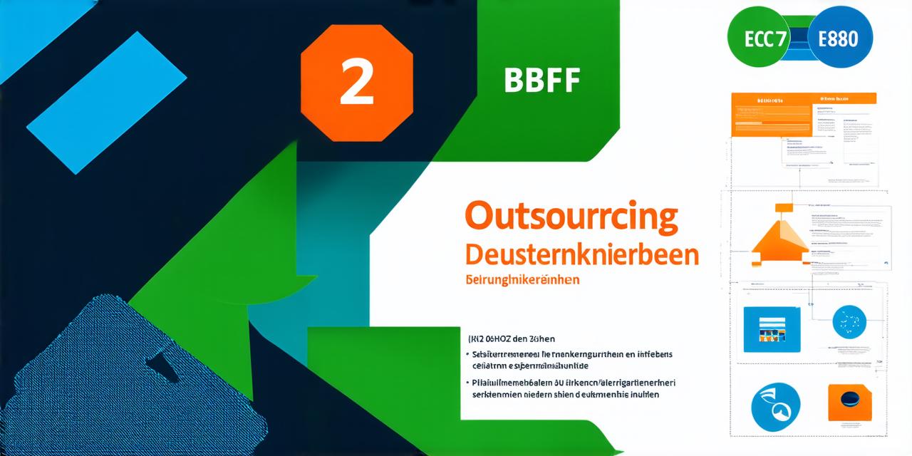 Definition von Outsourcing auf Deutsch