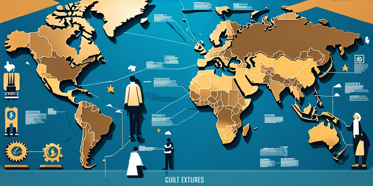 What does outsourcing mean in the context of geography?