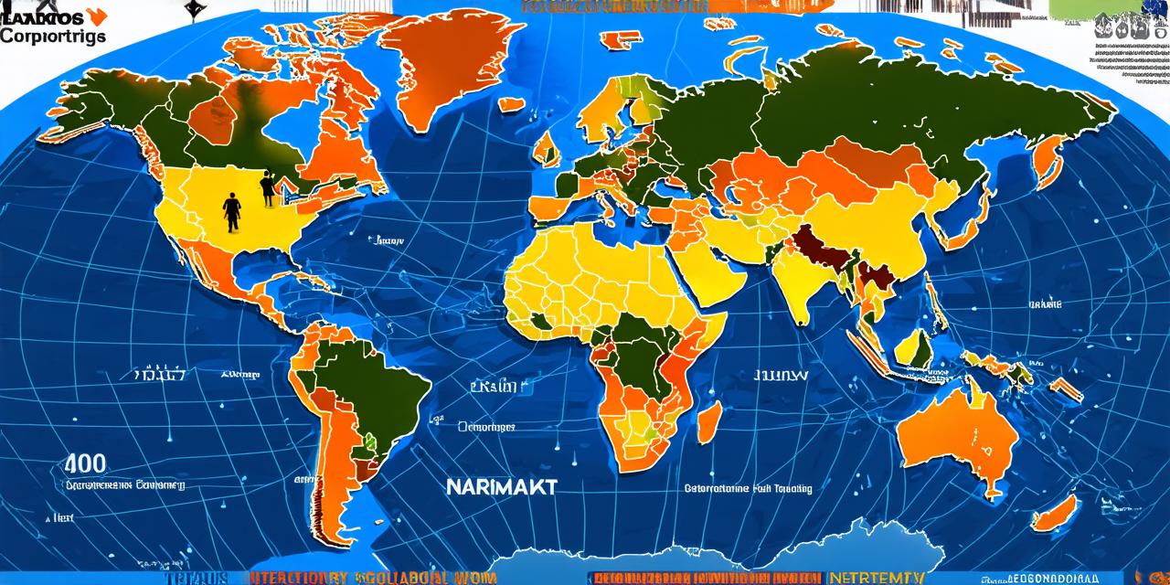 What does outsourcing mean in the context of geography?