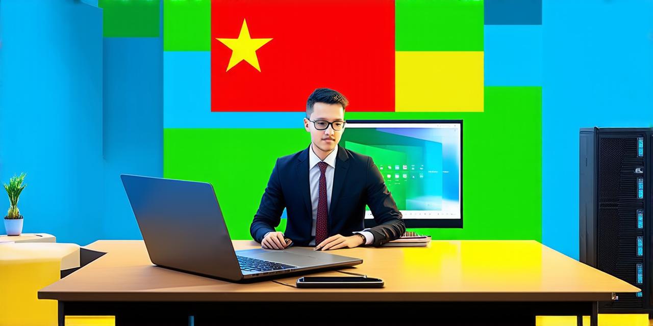 Vietnamese company specializing in IT outsourcing.