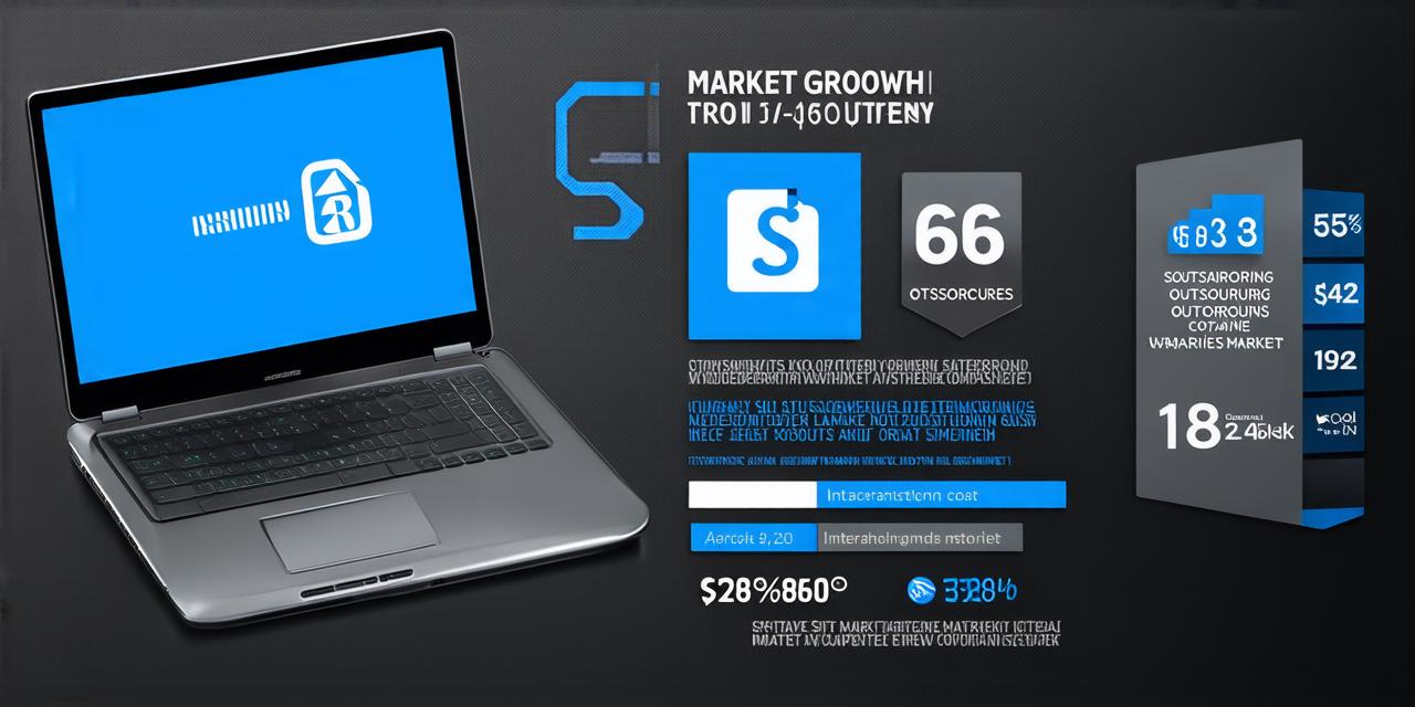 Size of the software outsourcing market