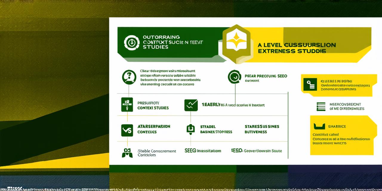 What does outsourcing mean in the context of A-level business studies?