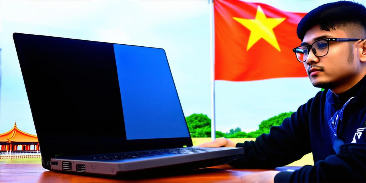 Vietnamese company specializing in IT outsourcing.